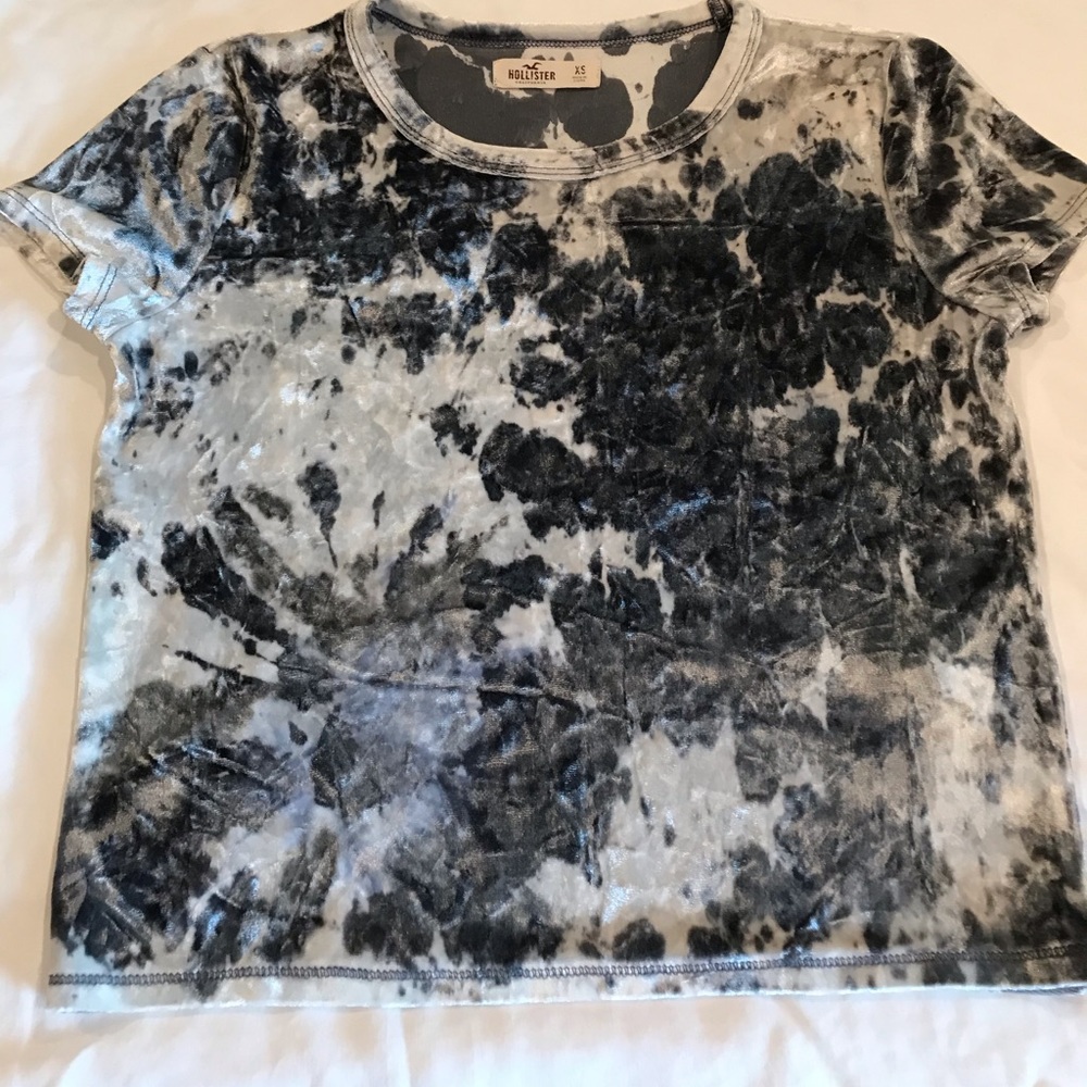 Cool Hollister Velvety Shirt - XS